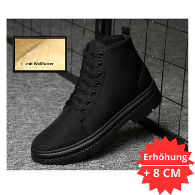 Refina | Stiefelette +6CM +8CM +10CM