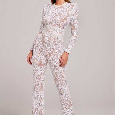Valentina™ | Eleganter Spitzen-Jumpsuit